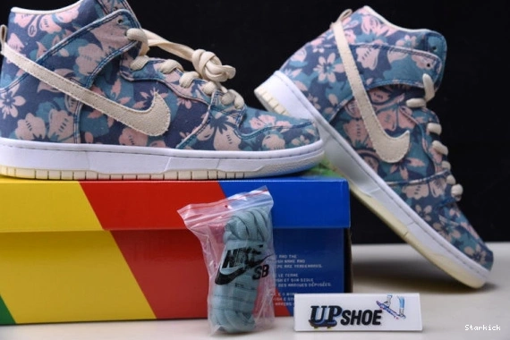 Hawaii SB Dunk High CZ2232-300 Nike 0810